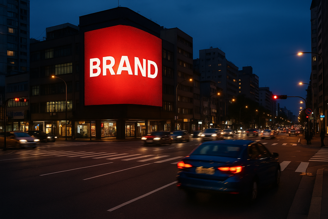 為什麼要做戶外廣告？ 提升品牌「存在感」，而非只追求轉換率的短期利益