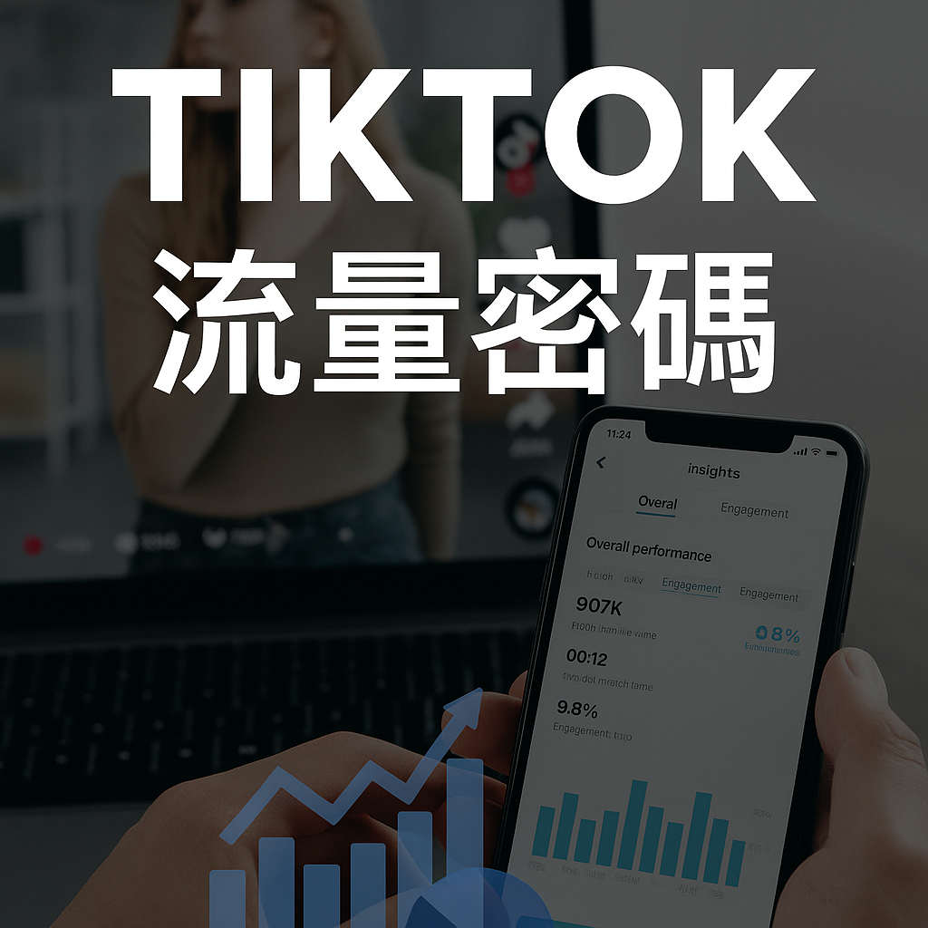 拍短影片也有SOP？破解 TikTok 流量密碼的 5 個技術關鍵（一個你沒用過的曝光場域）